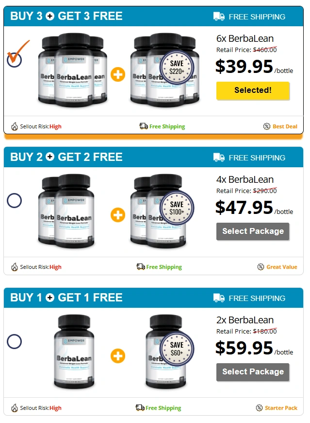 BerbaLean BerbaLean price